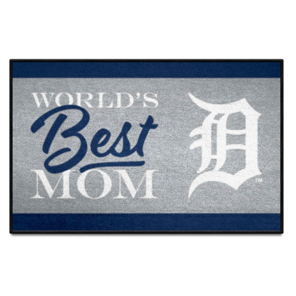 MLB - Detroit Tigers Starter Mat - World's Best Mom