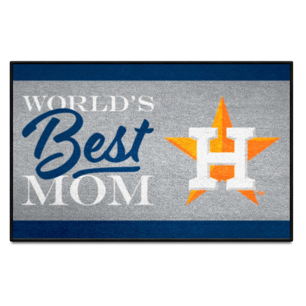 MLB - Houston Astros Starter Mat - World's Best Mom