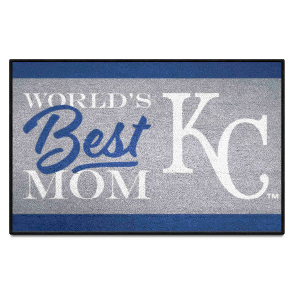 MLB - Kansas City Royals Starter Mat - World's Best Mom