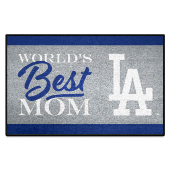 MLB - Los Angeles Dodgers Starter Mat - World's Best Mom