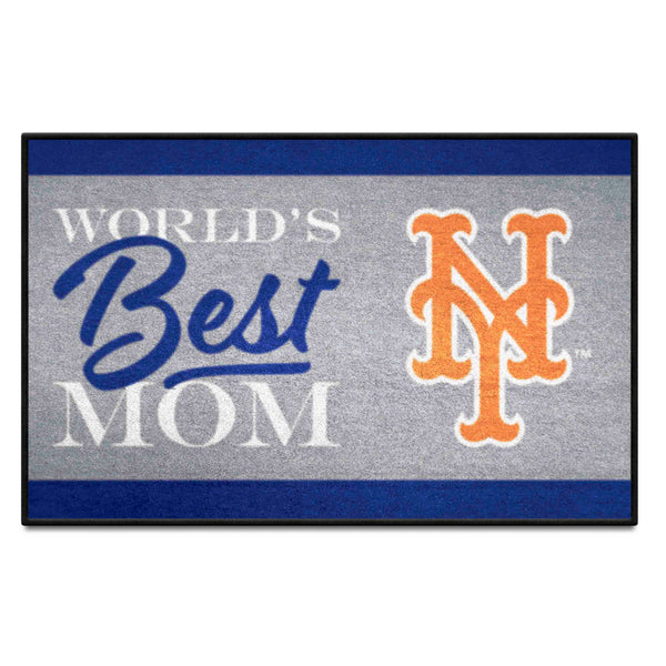 MLB - New York Mets Starter Mat - World's Best Mom