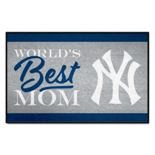 MLB - New York Yankees Starter Mat - World's Best Mom