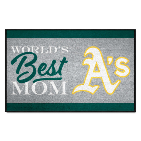 MLB - Oakland Athletics Starter Mat - World's Best Mom