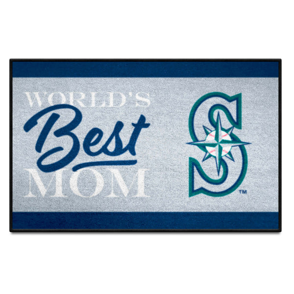 MLB - Seattle Mariners Starter Mat - World's Best Mom