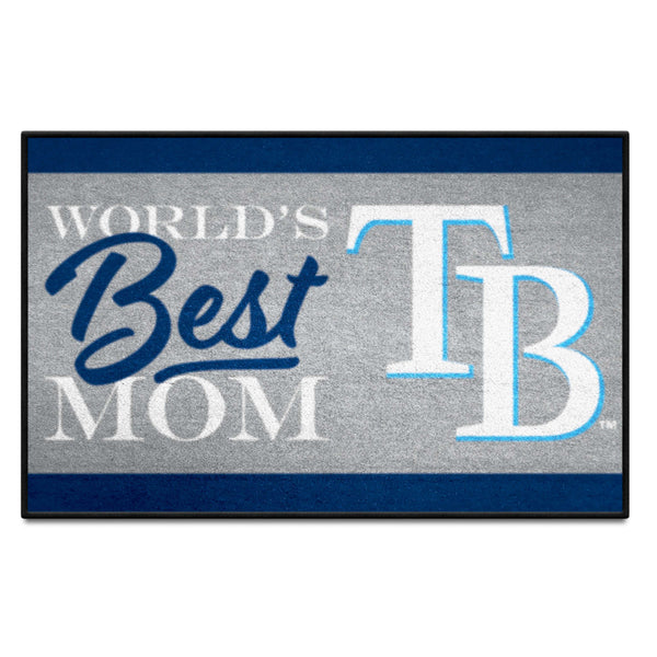 MLB - Tampa Bay Rays Starter Mat - World's Best Mom