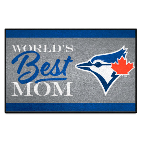 MLB - Toronto Blue Jays Starter Mat - World's Best Mom