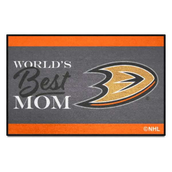 '-Starter Mat - World's Best Mom-True Sports Fan