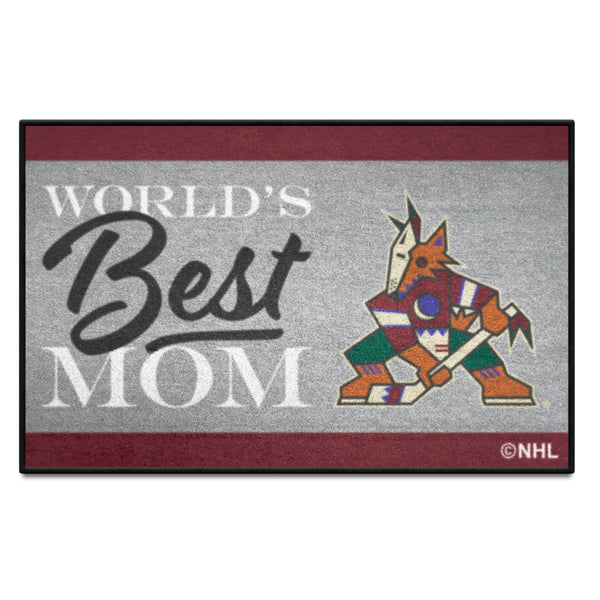 '-Starter Mat - World's Best Mom-True Sports Fan