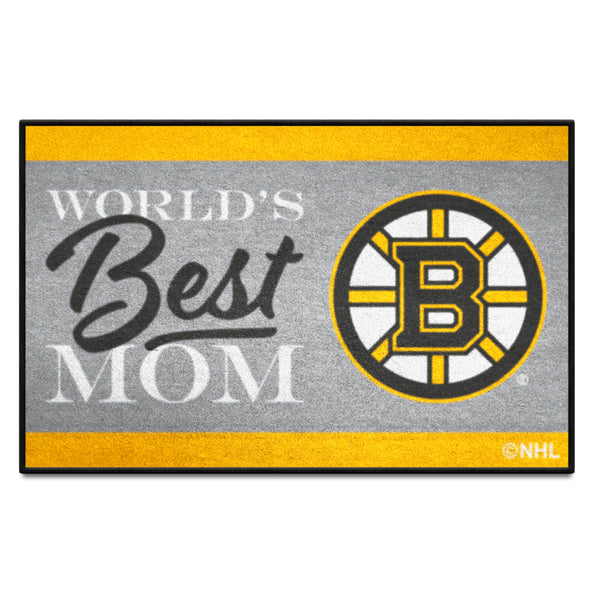 '-Starter Mat - World's Best Mom-True Sports Fan