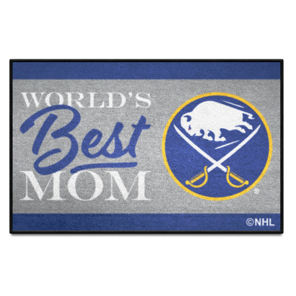 '-Starter Mat - World's Best Mom-True Sports Fan