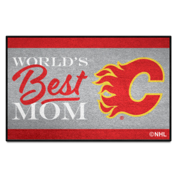 '-Starter Mat - World's Best Mom-True Sports Fan