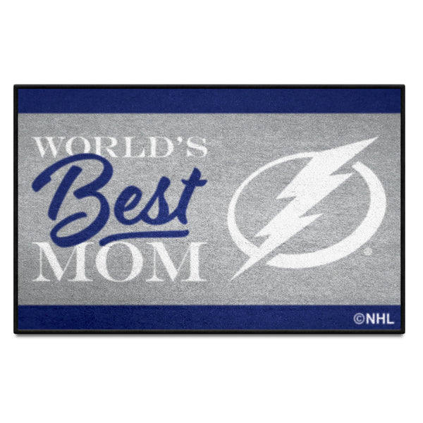 '-Starter Mat - World's Best Mom-True Sports Fan