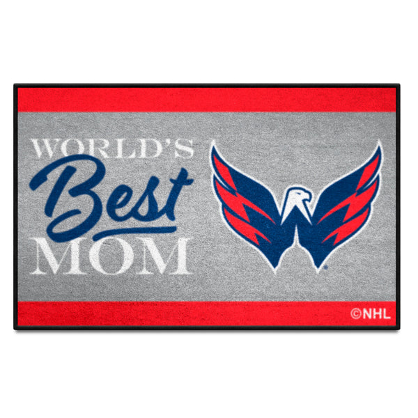 '-Starter Mat - World's Best Mom-True Sports Fan