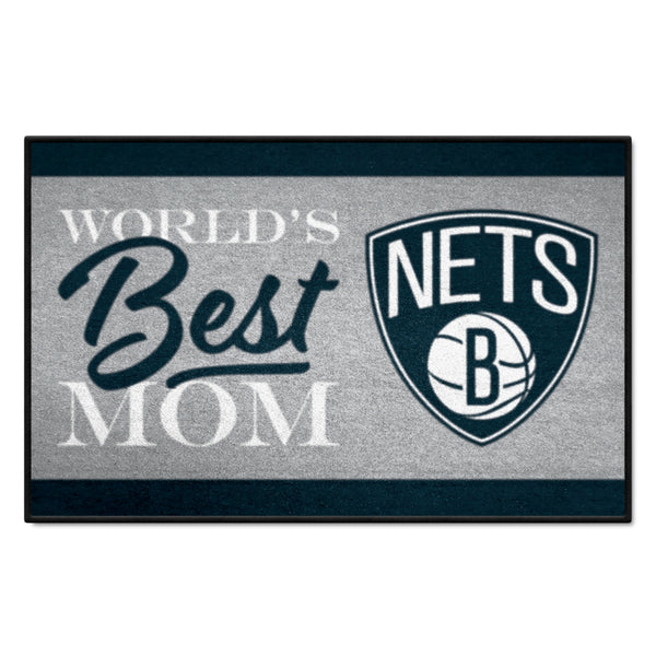 '-Starter Mat - World's Best Mom-True Sports Fan