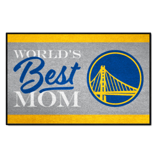 '-Starter Mat - World's Best Mom-True Sports Fan