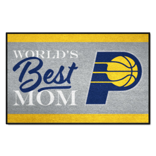 '-Starter Mat - World's Best Mom-True Sports Fan