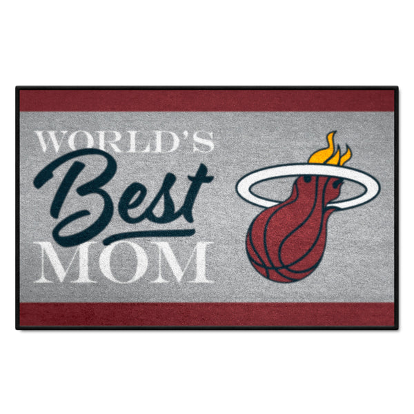 '-Starter Mat - World's Best Mom-True Sports Fan