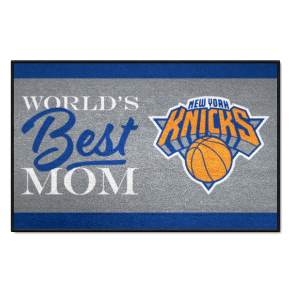 '-Starter Mat - World's Best Mom-True Sports Fan