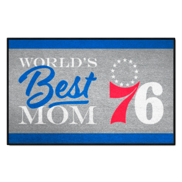 '-Starter Mat - World's Best Mom-True Sports Fan