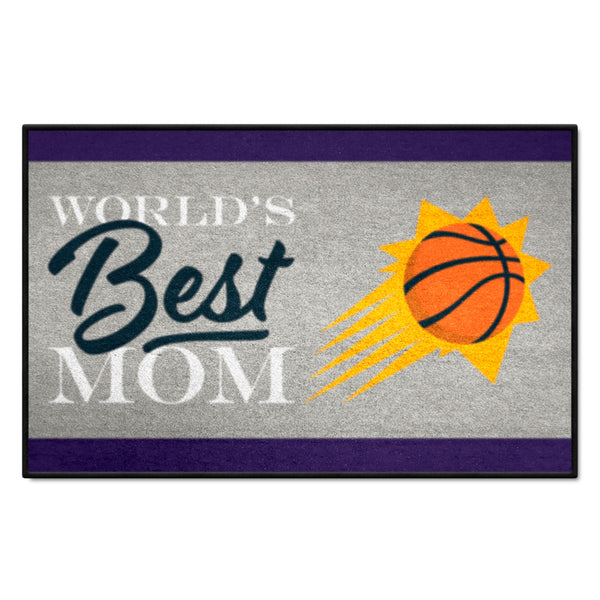 '-Starter Mat - World's Best Mom-True Sports Fan