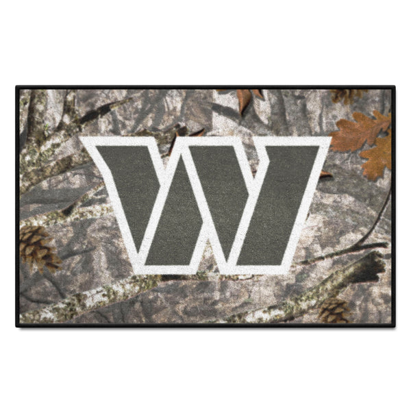 '-Starter Mat - Camo-True Sports Fan