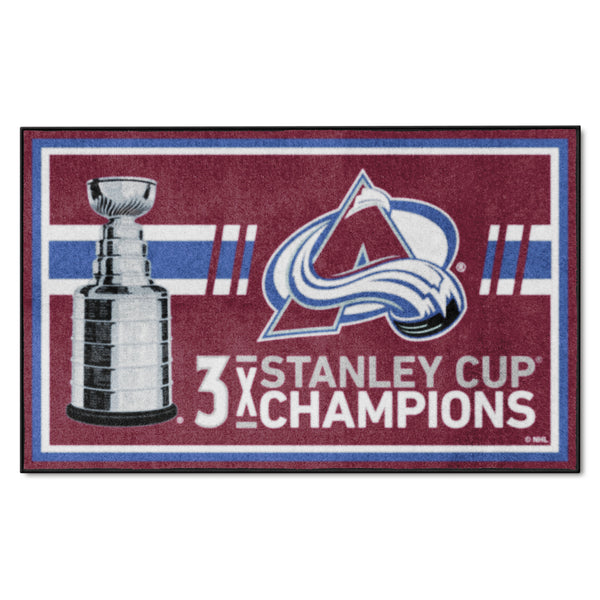 '-4x6 Rug-True Sports Fan