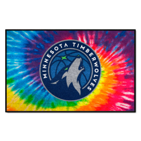 '-Starter Mat - Tie Dye-True Sports Fan