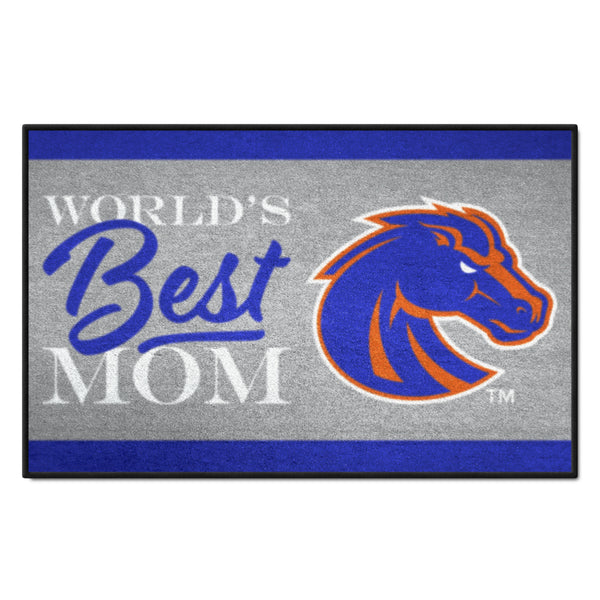 '-Starter Mat - World's Best Mom-True Sports Fan