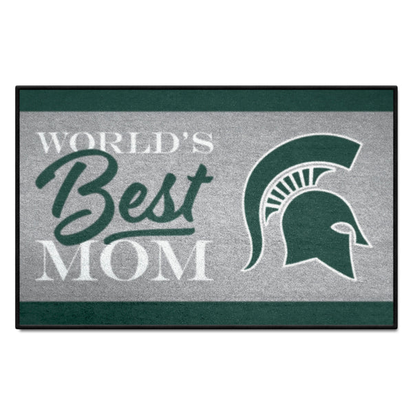 '-Starter Mat - World's Best Mom-True Sports Fan