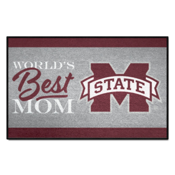 '-Starter Mat - World's Best Mom-True Sports Fan