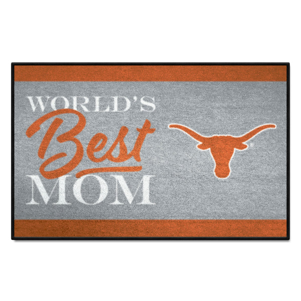 '-Starter Mat - World's Best Mom-True Sports Fan