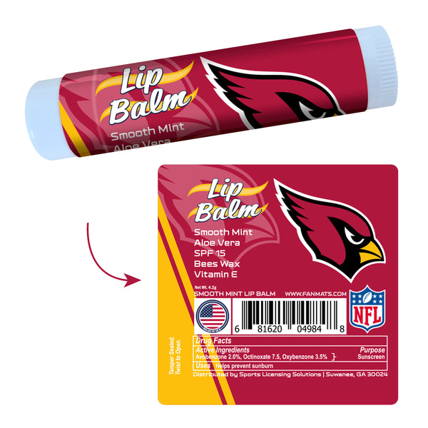 NFL - Arizona Cardinals Lip Balm SPF 15