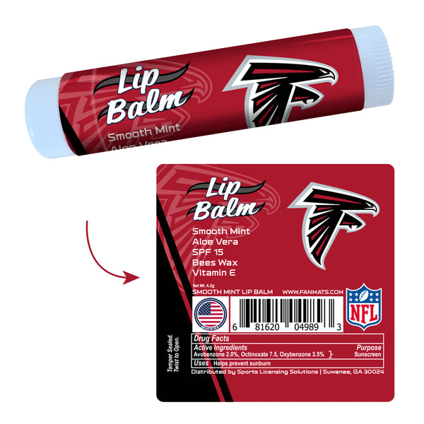 NFL - Atlanta Falcons Lip Balm SPF 15
