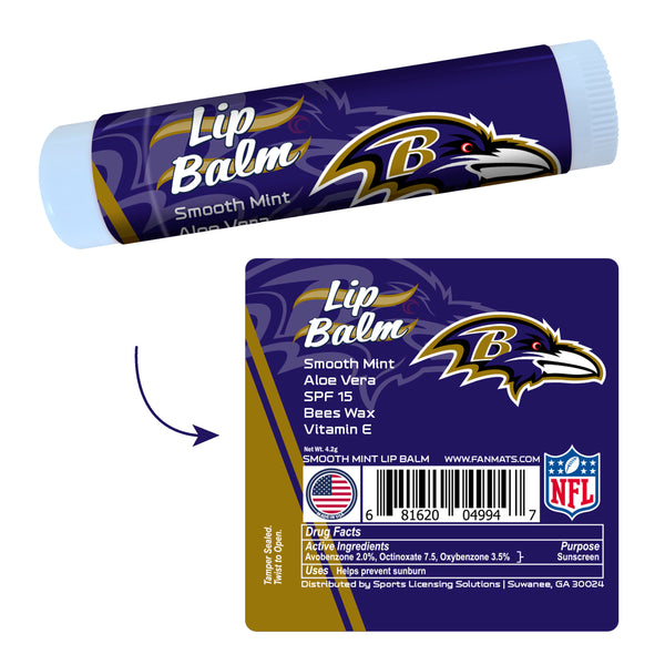 NFL - Baltimore Ravens Lip Balm SPF 15