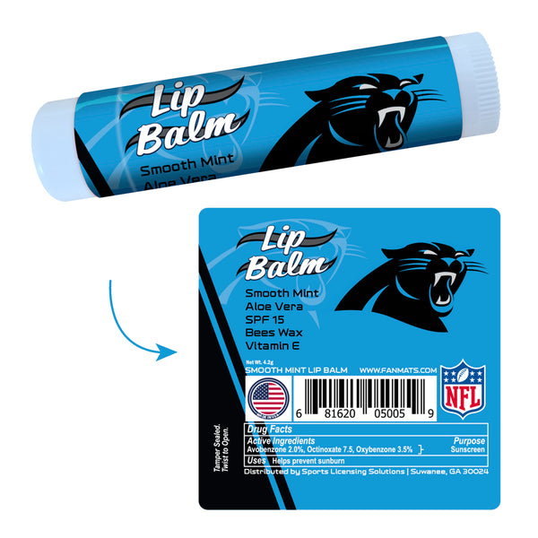 NFL - Carolina Panthers Lip Balm SPF 15