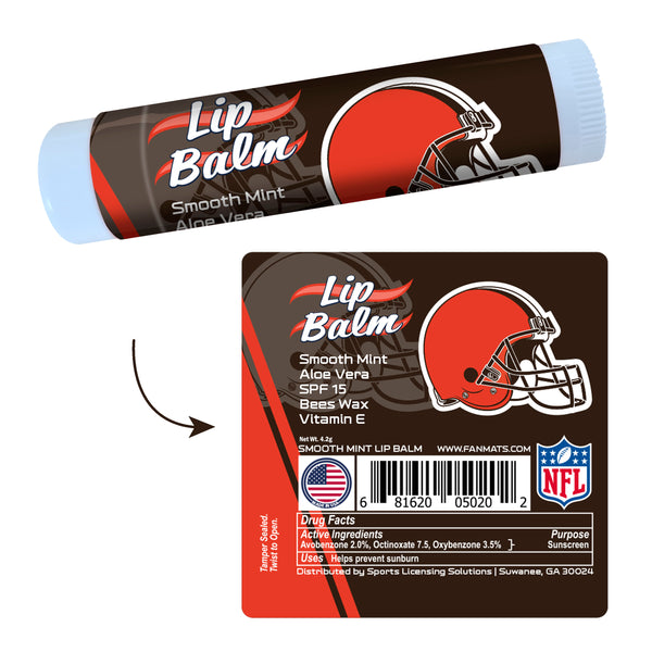 NFL - Cleveland Browns Lip Balm SPF 15