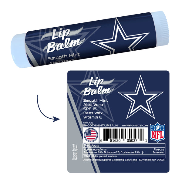 NFL - Dallas Cowboys Lip Balm SPF 15