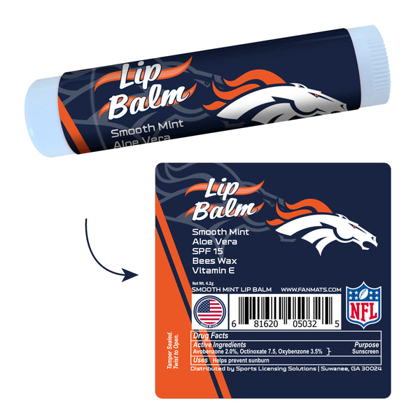 NFL - Denver Broncos Lip Balm SPF 15