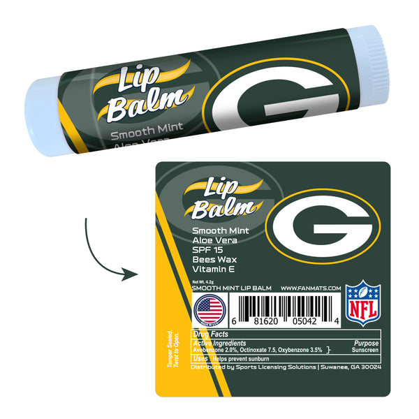 NFL - Green Bay Packers Lip Balm SPF 15