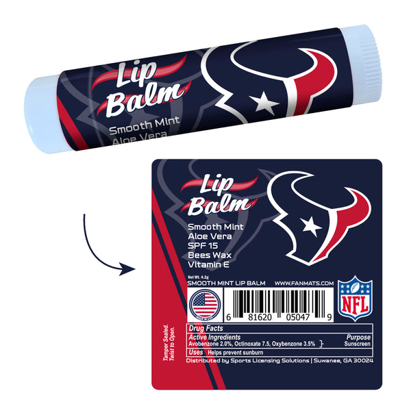 NFL - Houston Texans Lip Balm SPF 15