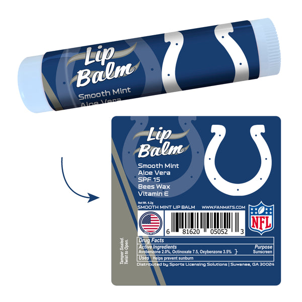 NFL - Indianapolis Colts Lip Balm SPF 15
