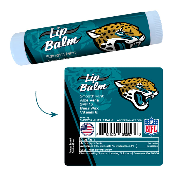 NFL - Jacksonville Jaguars Lip Balm SPF 15