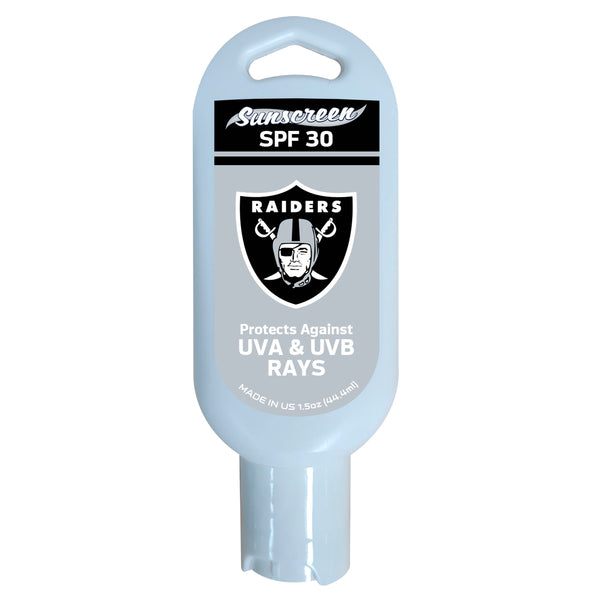 NFL - Las Vegas Raiders Sunscreen SPF 30