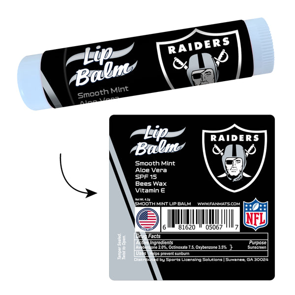 NFL - Las Vegas Raiders Lip Balm SPF 15