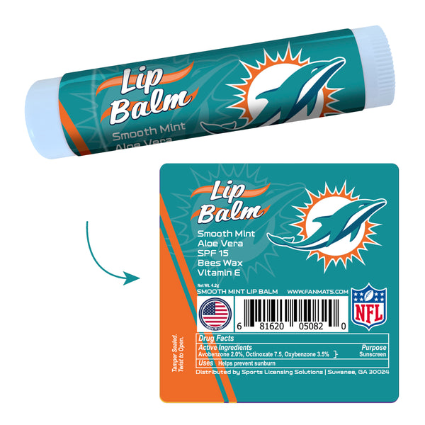 NFL - Miami Dolphins Lip Balm SPF 15