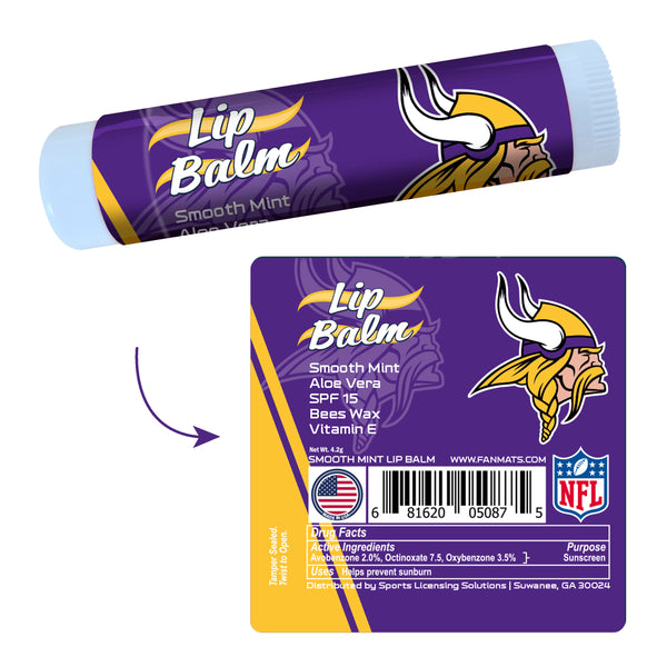 NFL - Minnesota Vikings Lip Balm SPF 15