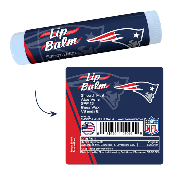 NFL - New England Patriots Lip Balm SPF 15