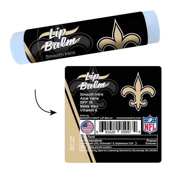 NFL - New Orleans Saints Lip Balm SPF 15