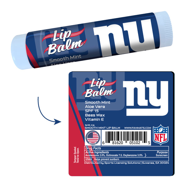 NFL - New York Giants Lip Balm SPF 15