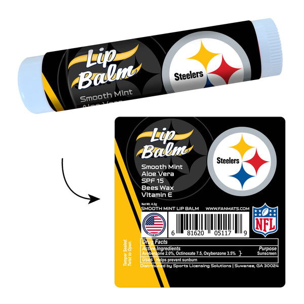 NFL - Pittsburgh Steelers Lip Balm SPF 15